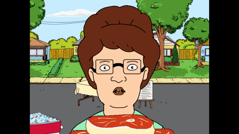 Illustration for article titled The First And Only King Of The Hill Video Game Came Out 19 Years Ago And It's Boring